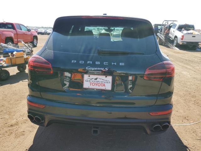 VIN WP1AB2A25FLA56662 2015 PORSCHE CAYENNE no.6