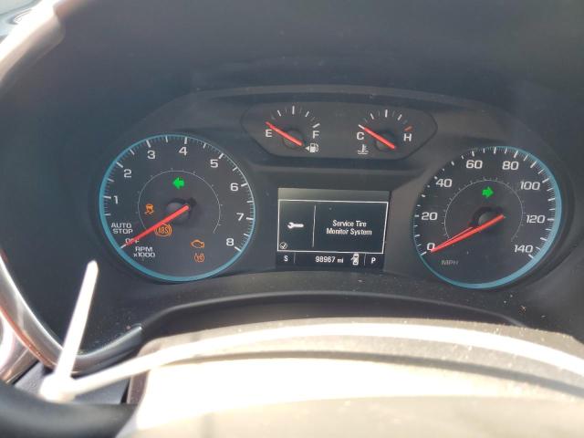 2018 CHEVROLET EQUINOX LT - 3GNAXJEV7JS552509
