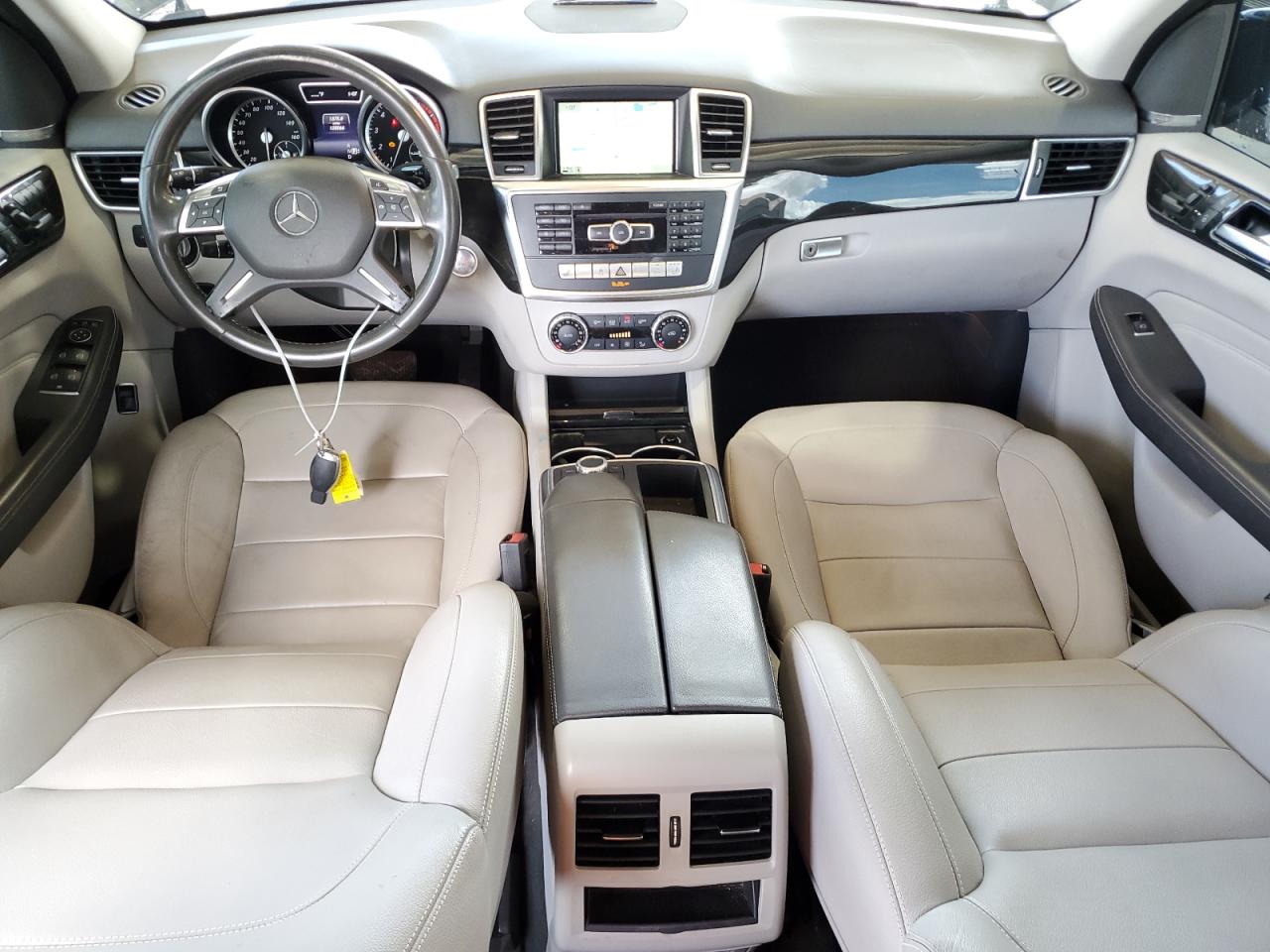 4JGDA5JB9FA610070 2015 Mercedes-Benz Ml 350