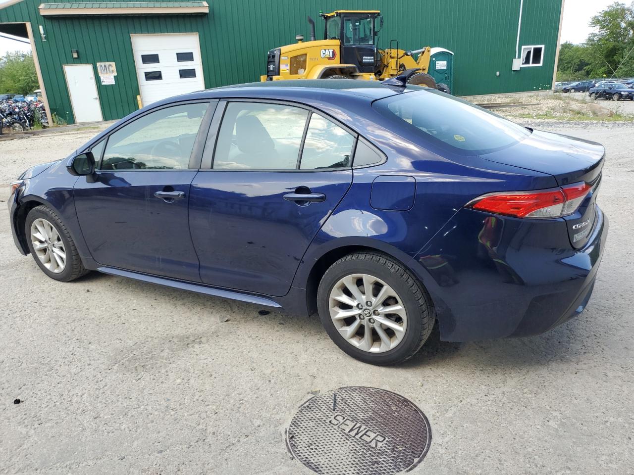 Lot #2874468810 2020 TOYOTA COROLLA LE