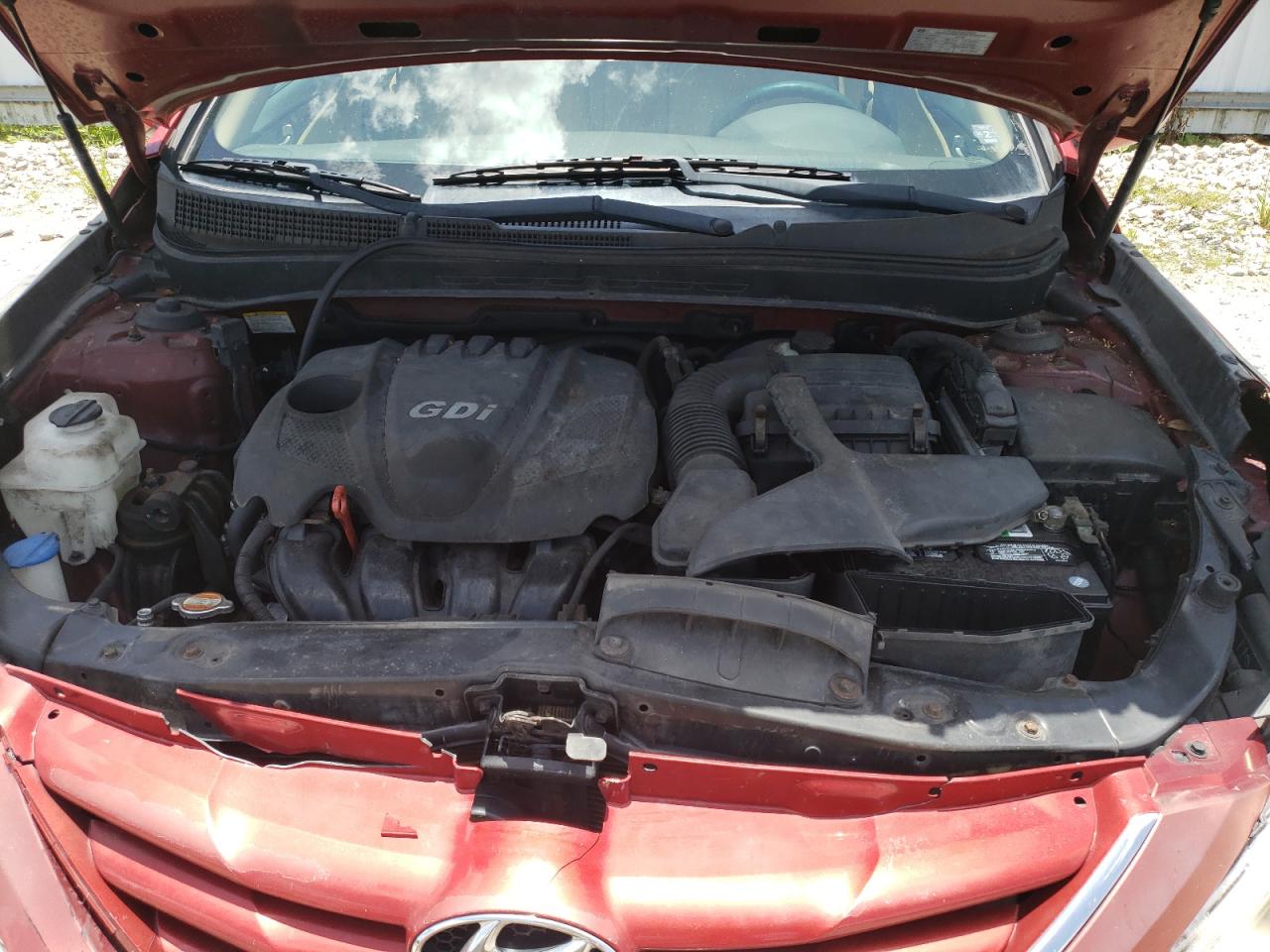 5NPEB4AC4BH268104 2011 Hyundai Sonata Gls