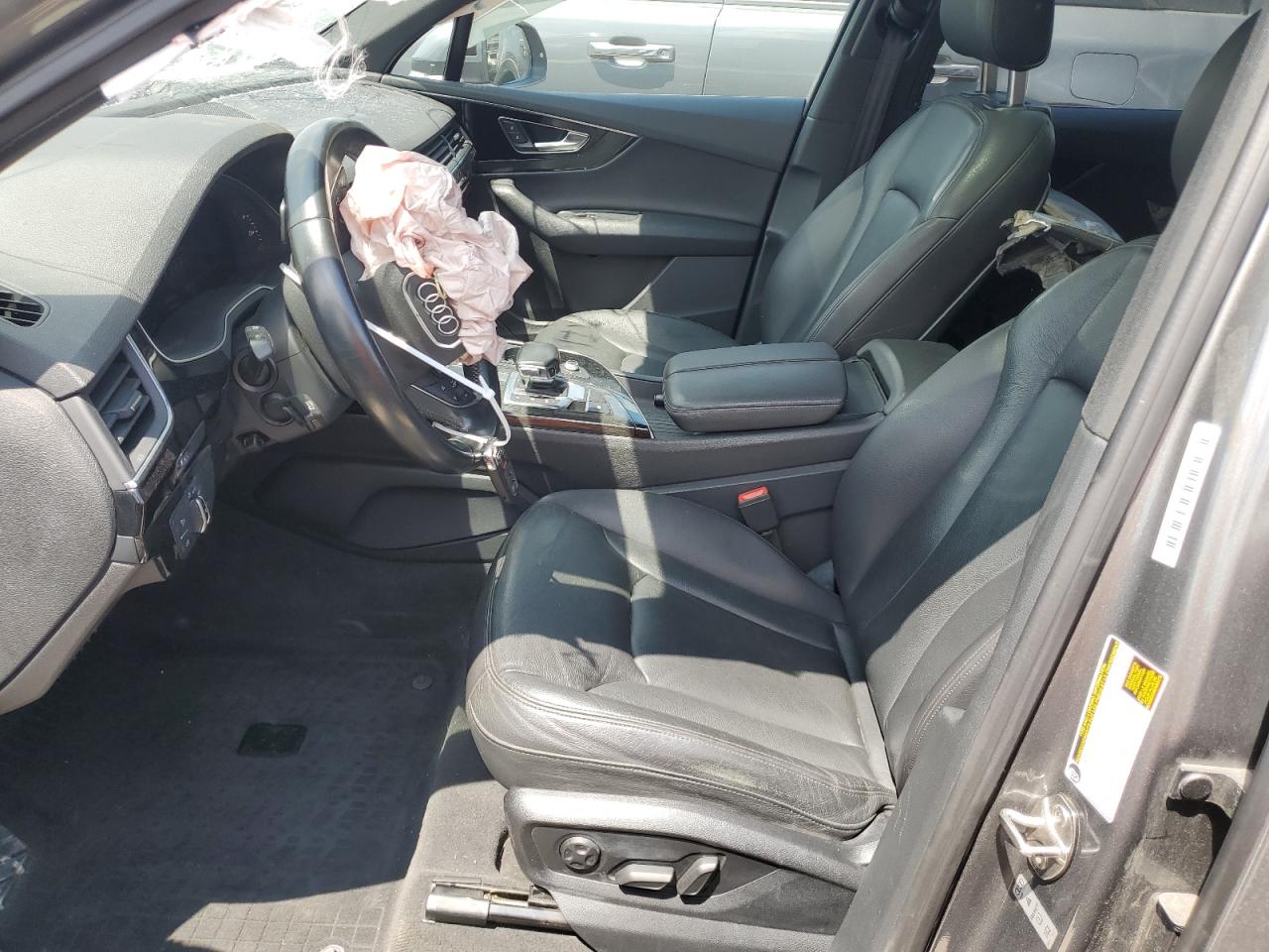 WA1LAAF71HD006540 2017 Audi Q7 Premium Plus