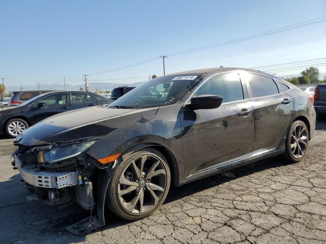 2020 HONDA CIVIC SPOR - 19XFC2F82LE210105