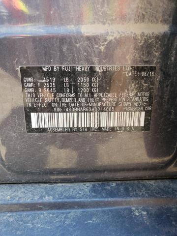 2017 SUBARU LEGACY SPO 4S3BNAR63H3014685