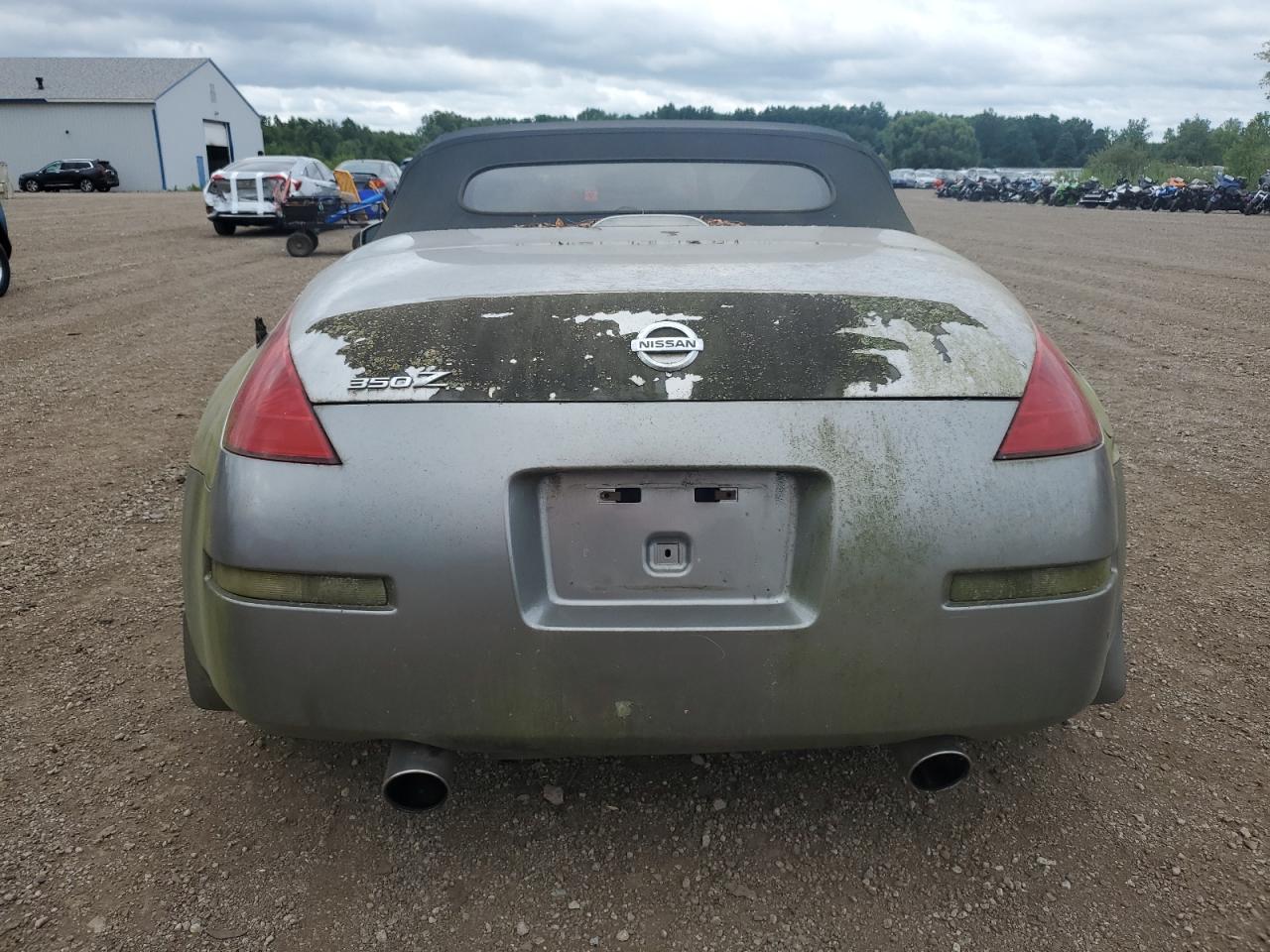 JN1AZ36A74T015792 2004 Nissan 350Z Roadster