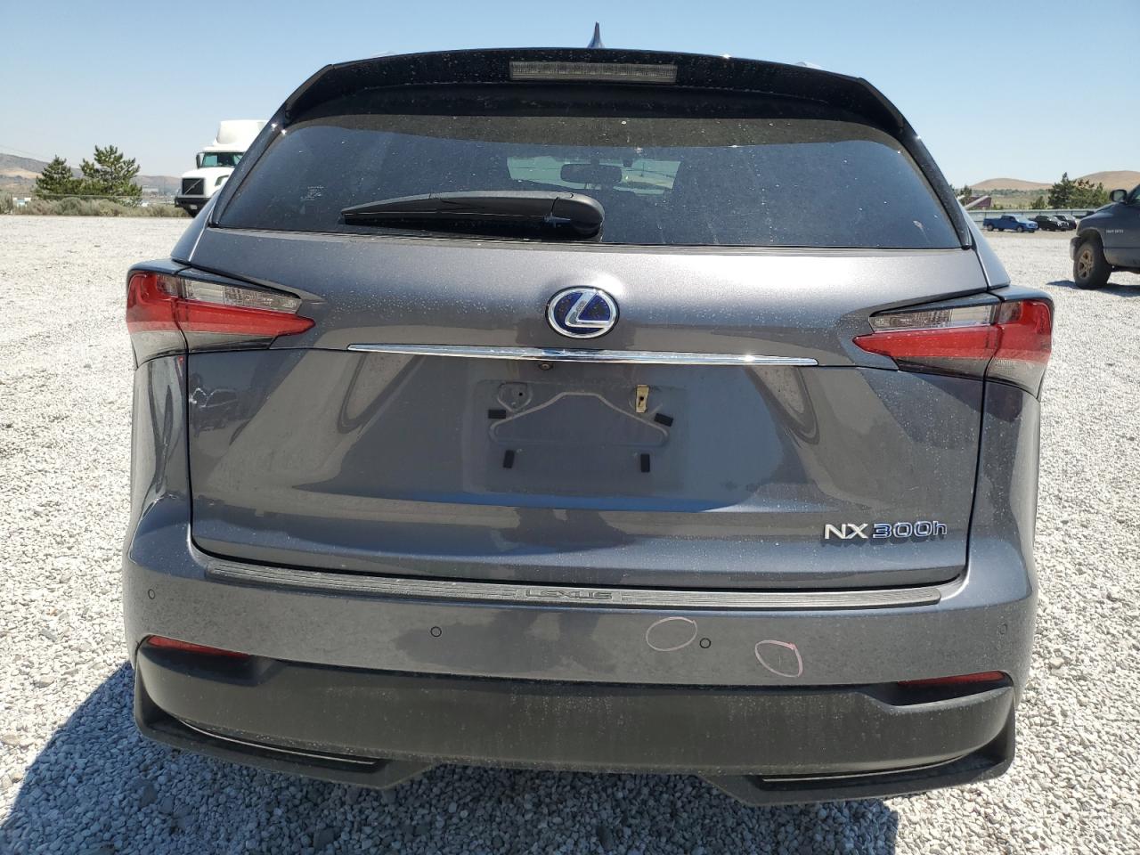 JTJBJRBZ4H2051116 2017 Lexus Nx 300H