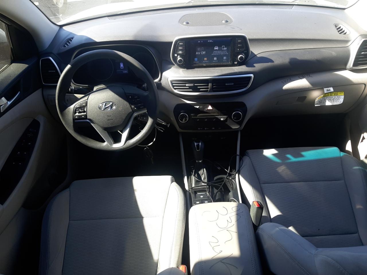 2019 Hyundai Tucson Se vin: KM8J23A47KU050273