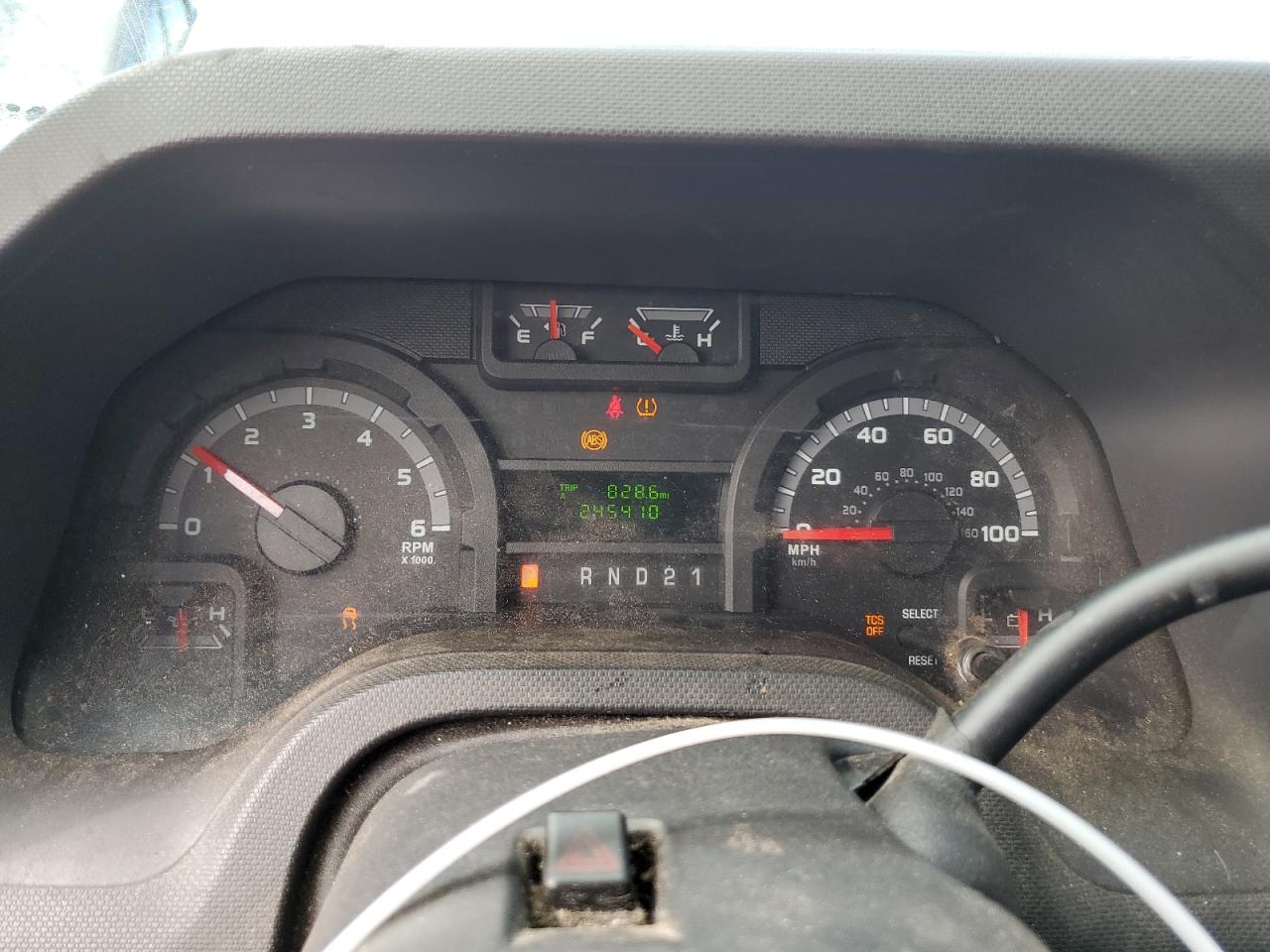 1FTNE2EW3CDB38600 2012 Ford Econoline E250 Van