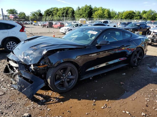 FORD MUSTANG 2022 black  gas 1FA6P8TH7N5119220 photo #1