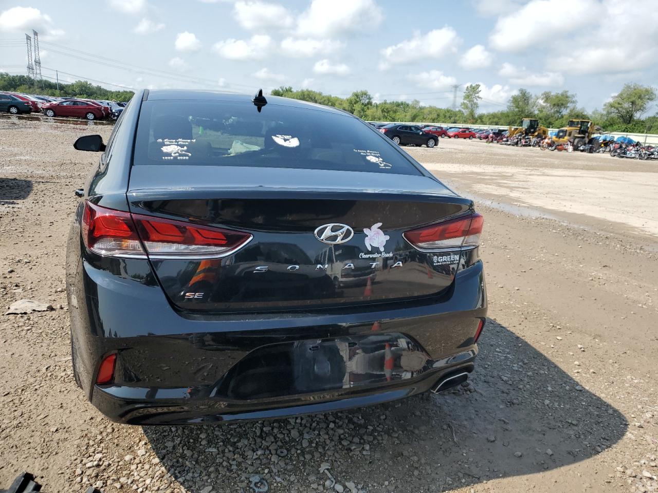 5NPE24AF5JH621202 2018 Hyundai Sonata Se