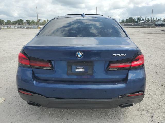 2021 BMW 530 I VIN: WBA53BH05MWW90891 Lot: 61891794