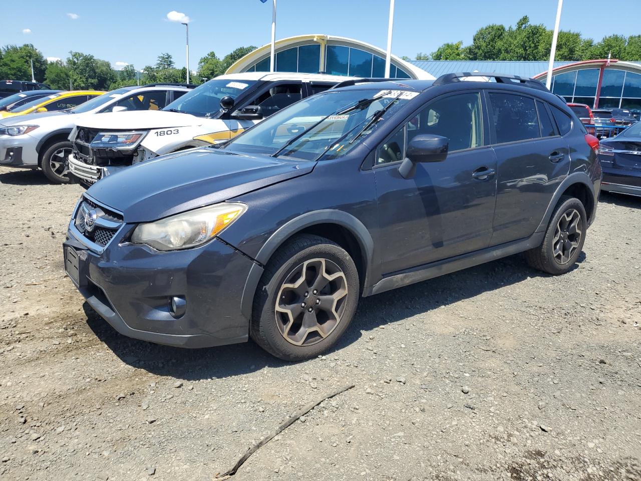 2014 Subaru Xv Crosstrek 2.0 Premium vin: JF2GPAVC7E8291934