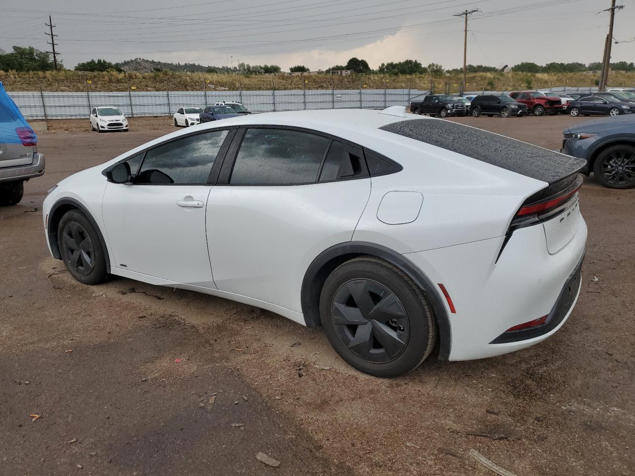 Lot #2749167741 2023 TOYOTA PRIUS LE