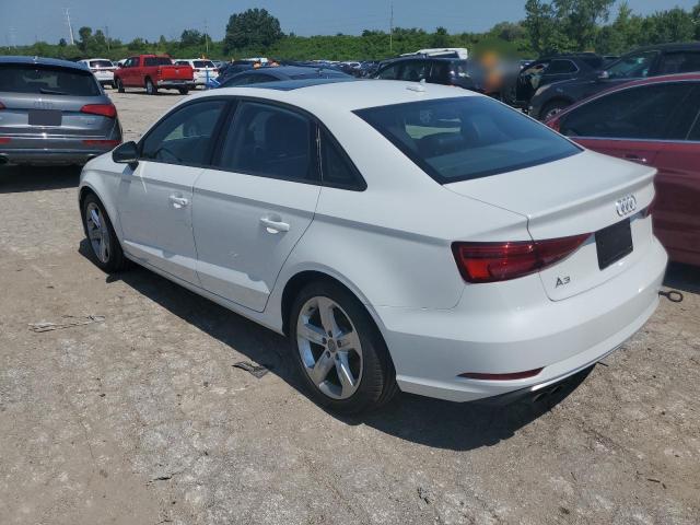 AUDI A3 PREMIUM 2018 white  gas WAUAUHFF4J1019811 photo #3