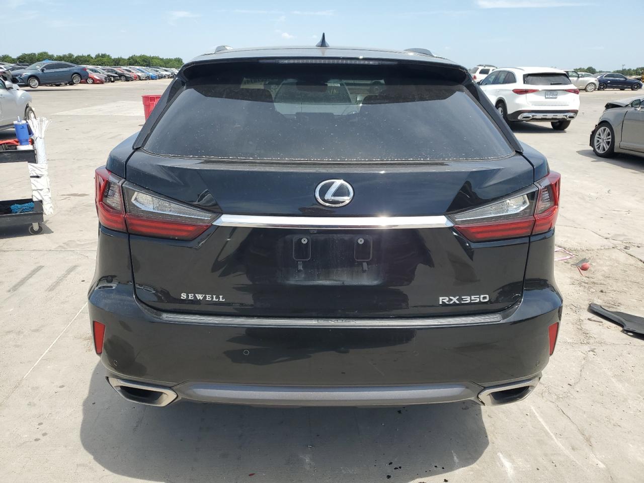 2T2ZZMCAXJC114633 2018 Lexus Rx 350 Base