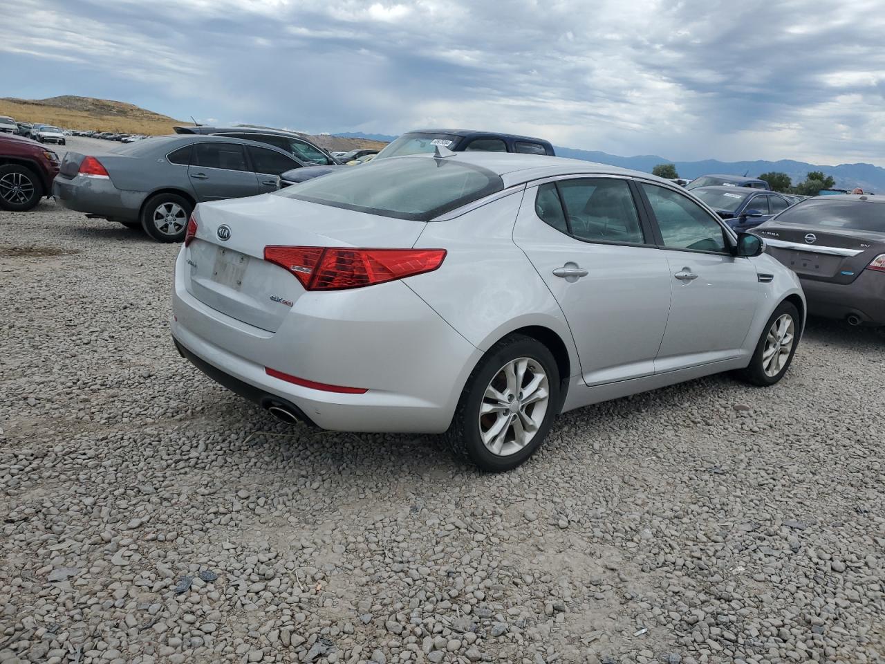 2012 Kia Optima Ex vin: 5XXGN4A79CG004103