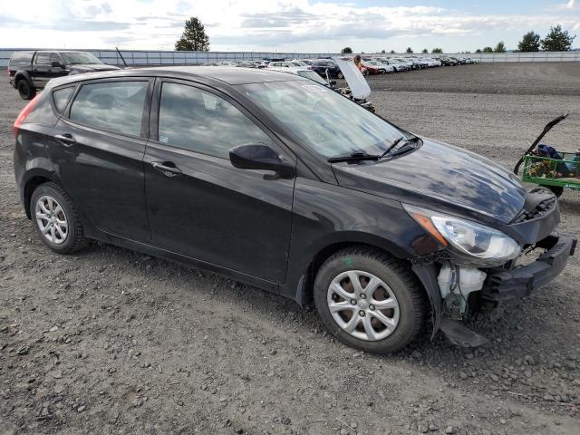 VIN KMHCT5AE9EU182921 2014 Hyundai Accent, Gls no.4