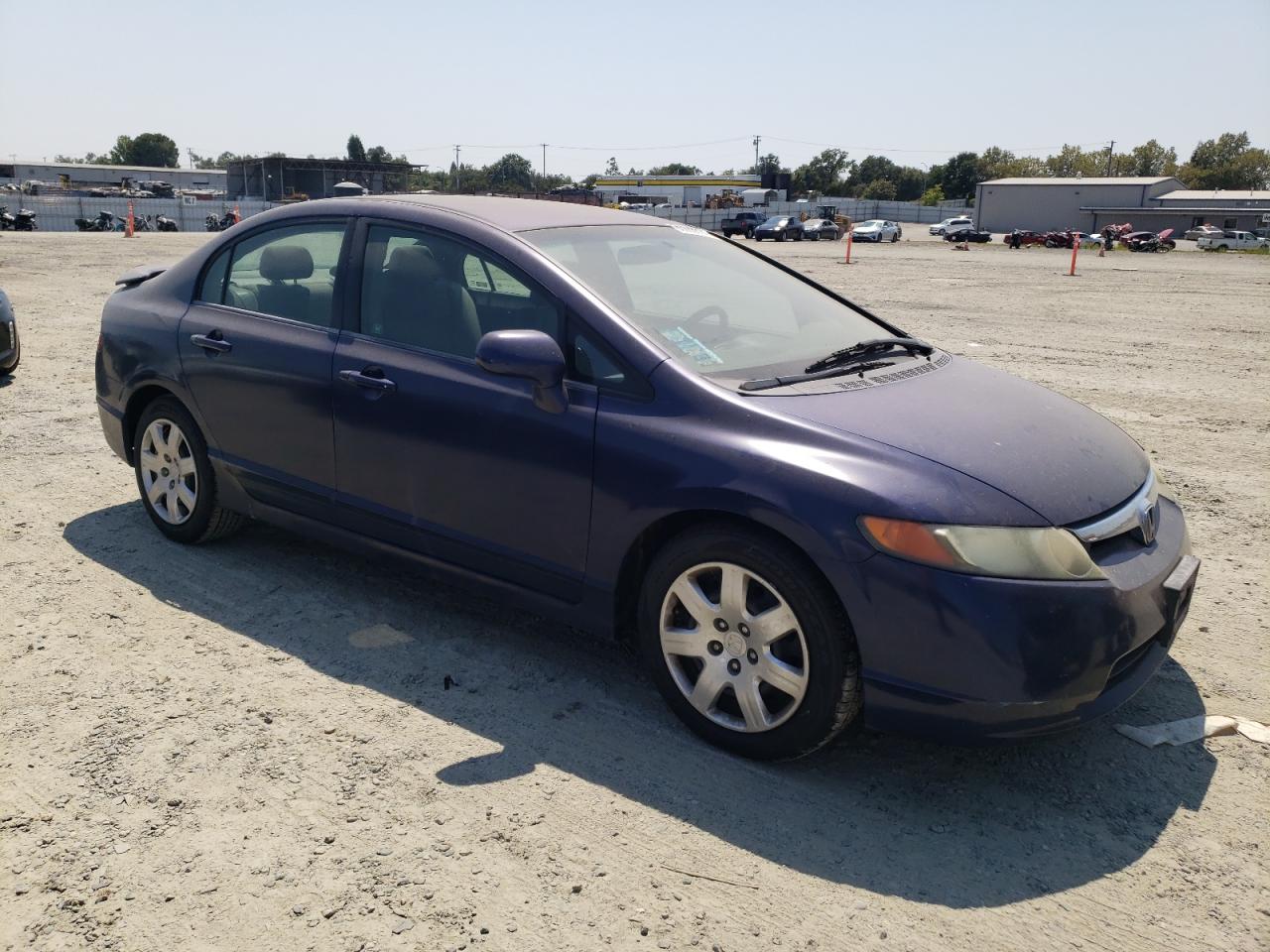 1HGFA16577L125622 2007 Honda Civic Lx