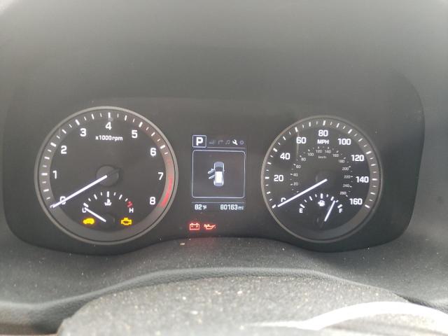 2017 Hyundai Tucson Limited VIN: KM8J3CA4XHU414790 Lot: 61462574