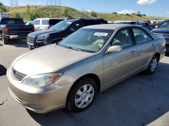 2003 Toyota Camry Le VIN: 4T1BE32K93U743095 Lot: 61936794