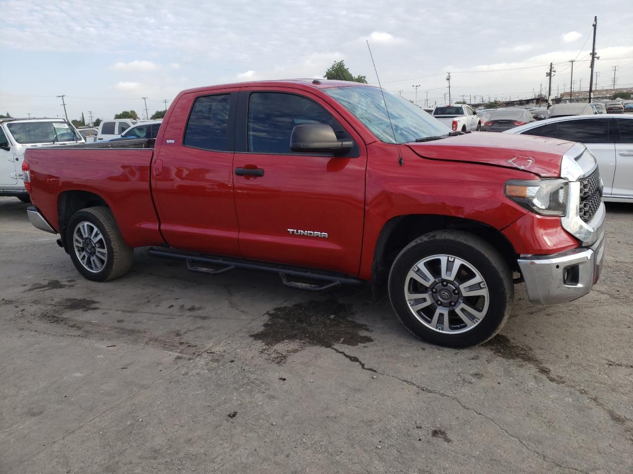 2017 Toyota Tundra Double Cab Sr/Sr5 vin: 5TFRM5F18HX112573