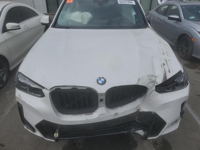 VIN 5UX53DP05N9M00664 2022 BMW X3, Xdrive30I no.11