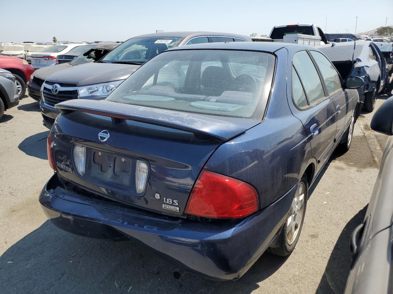 3N1CB51D45L582798 2005 Nissan Sentra 1.8