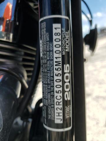 2005 HONDA VT750 C JH2RC50055M100081