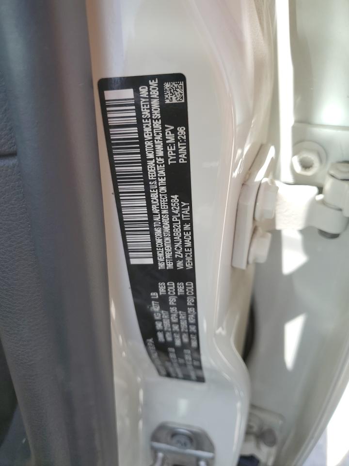 ZACNJABB2LPL42584 2020 Jeep Renegade Latitude