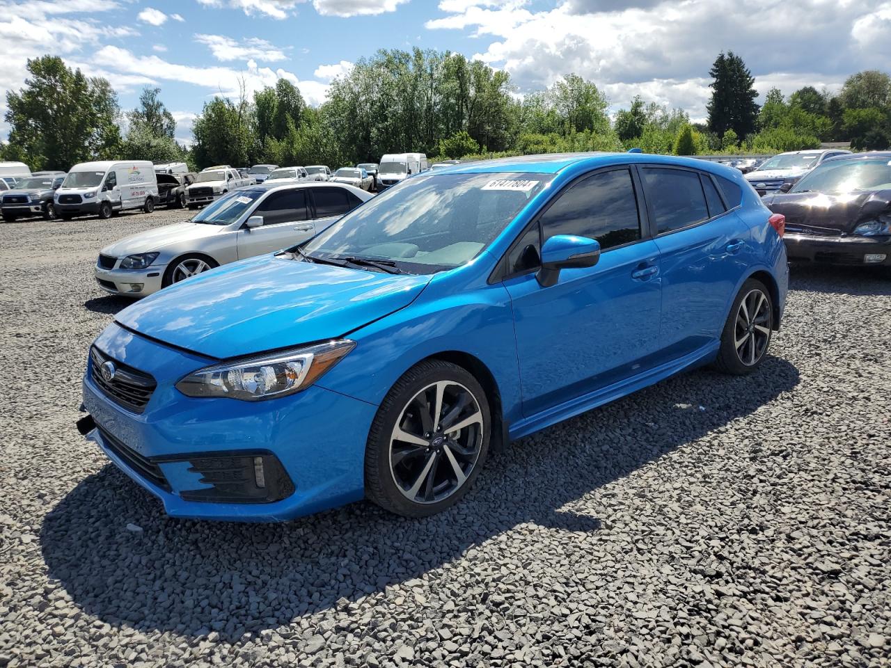 Subaru Impreza 2021 