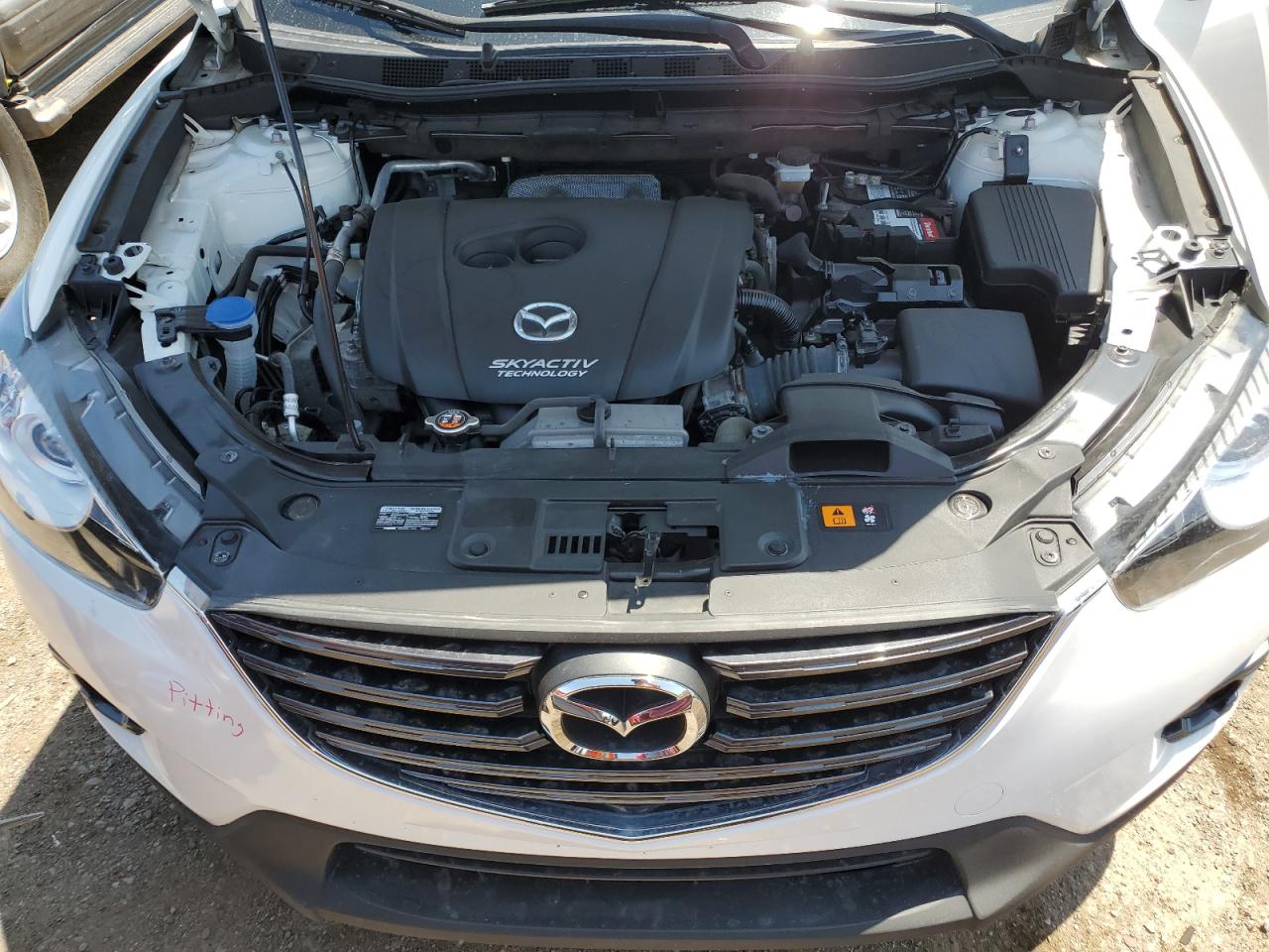 JM3KE4CY8G0921614 2016 Mazda Cx-5 Touring