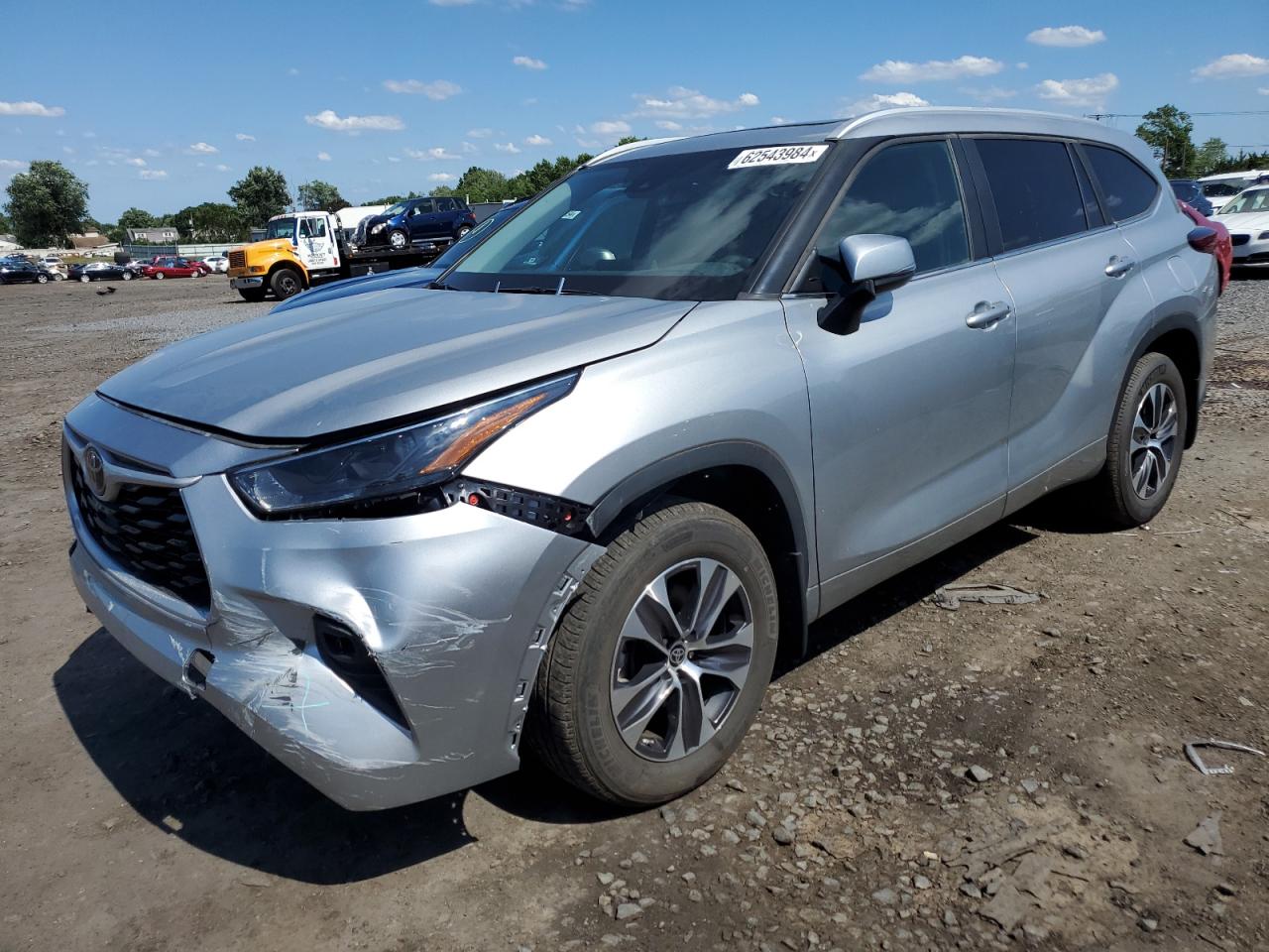 2023 Toyota Highlander L vin: 5TDKDRBH3PS028578