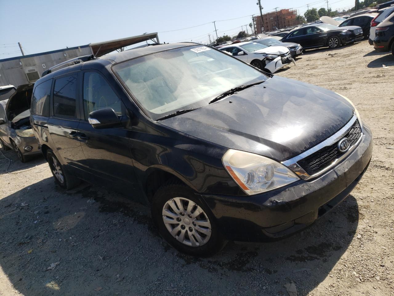 2012 Kia Sedona Lx vin: KNDMG4C76C6481354