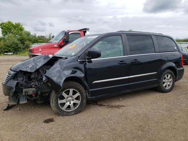 Vin: 2c4rc1bg3dr519389, lot: 64882414, chrysler minivan touring 2013 img_1