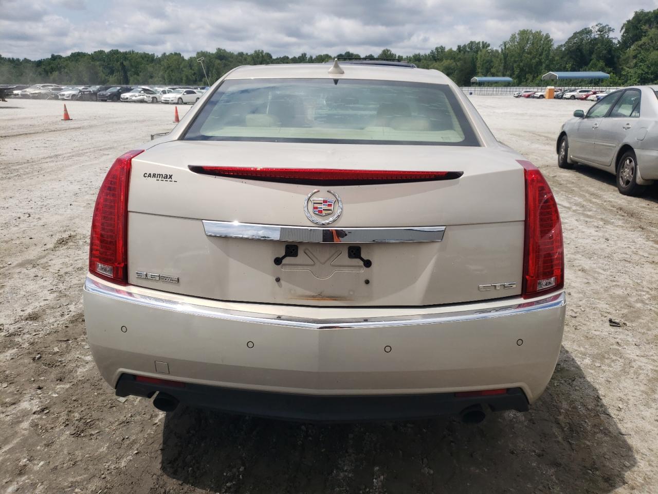 1G6DU57V690111852 2009 Cadillac Cts Hi Feature V6