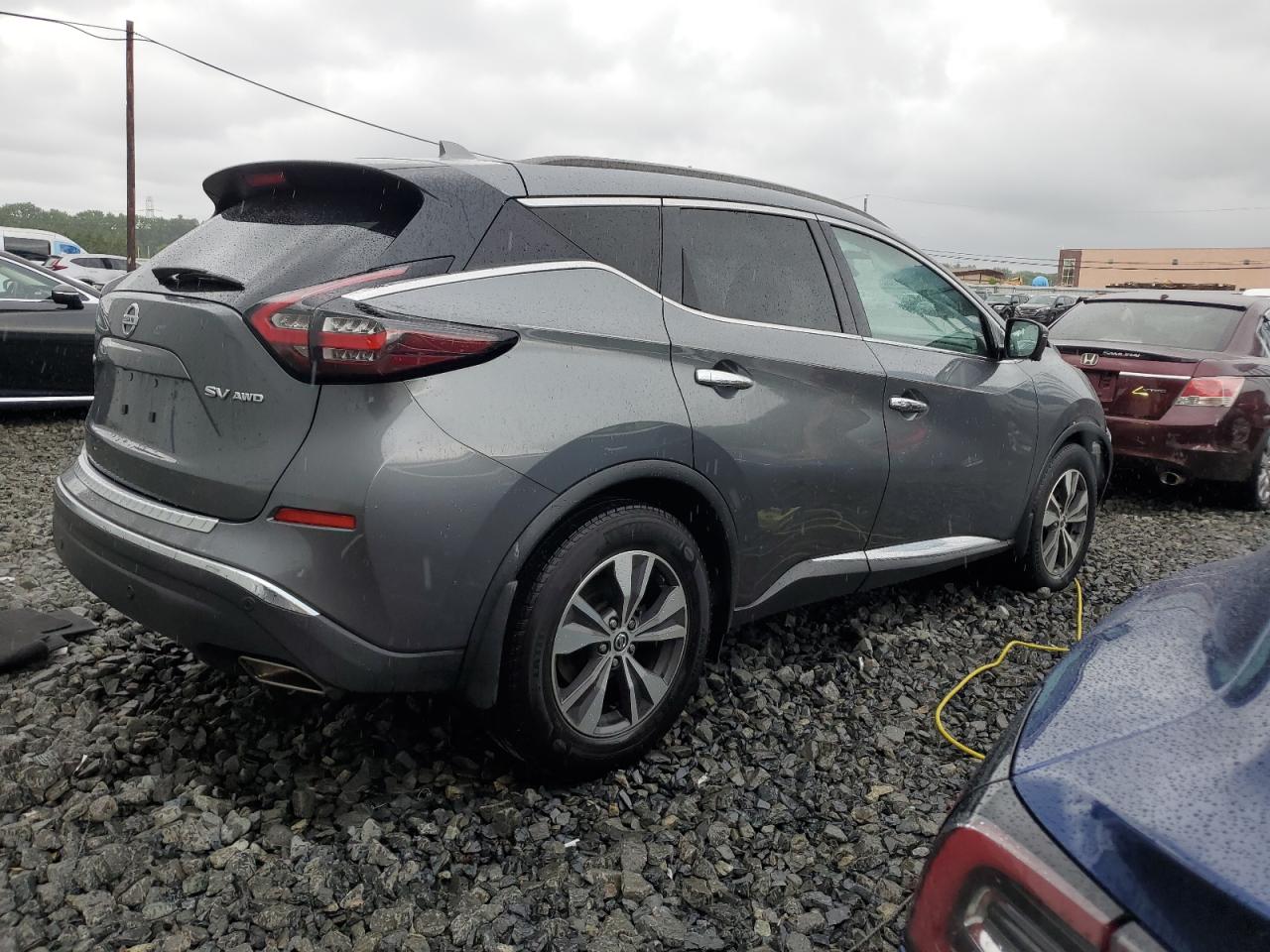 2020 Nissan Murano Sv vin: 5N1AZ2BS6LN112471