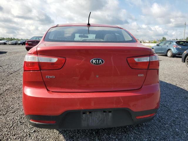 2013 Kia Rio Lx VIN: KNADM4A38D6180267 Lot: 56314514