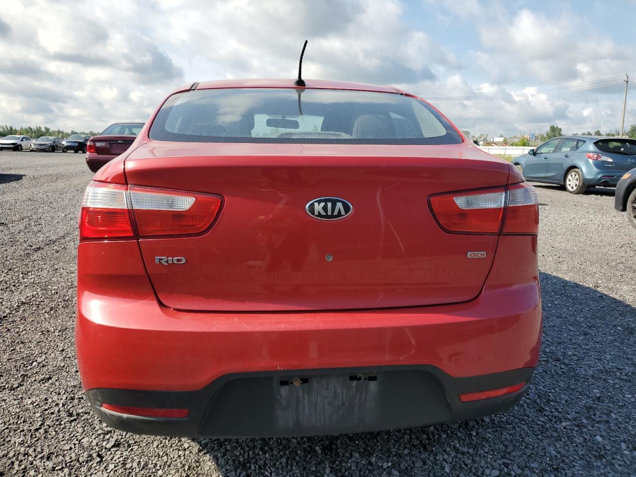 KNADM4A38D6180267 2013 Kia Rio Lx