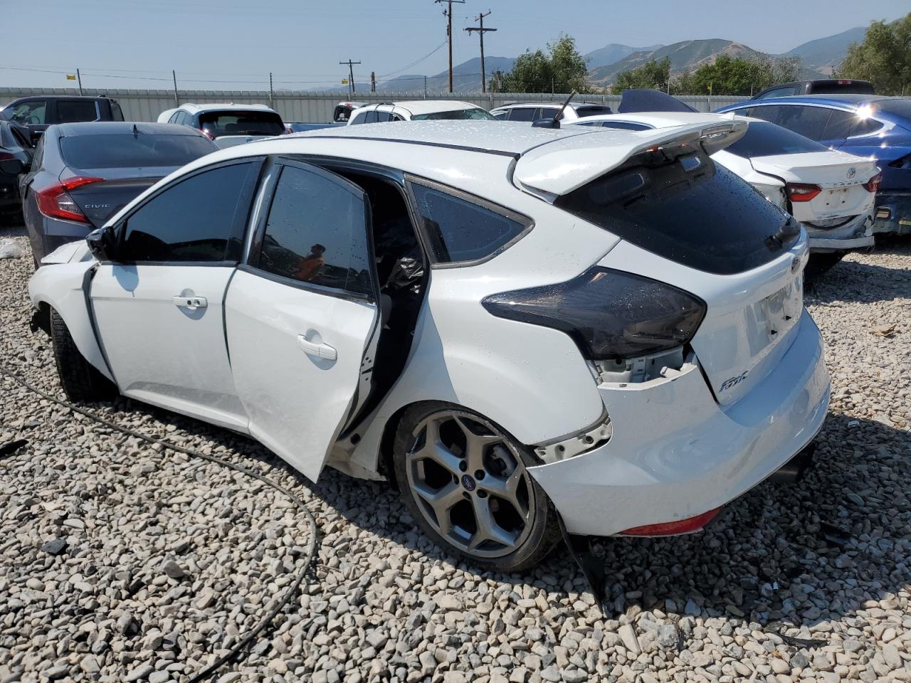 Lot #2912340398 2016 FORD FOCUS ST