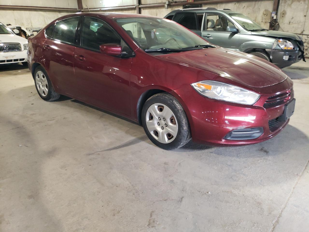 Lot #3026064969 2015 DODGE DART SE