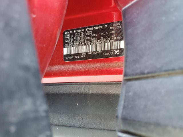 2018 MITSUBISHI ECLIPSE CR - JA4AT4AAXJZ050731