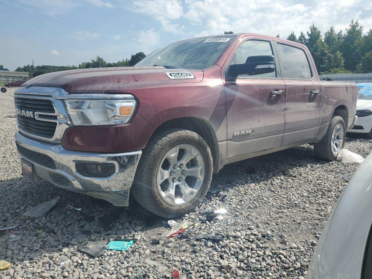 Lot #2960076078 2019 RAM 1500 BIG H