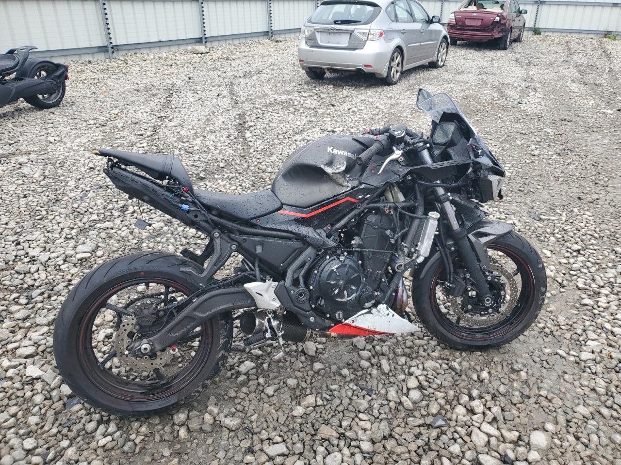 Kawasaki Ninja 650 2022 EX650NN