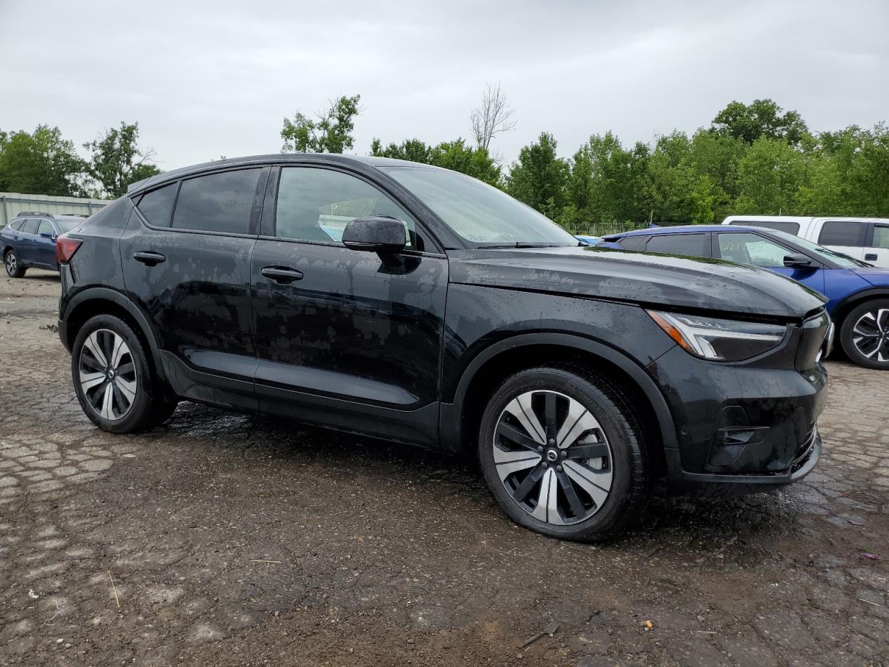 2023 Volvo C40 Recharge Plus vin: YV4ED3GL4P2064890