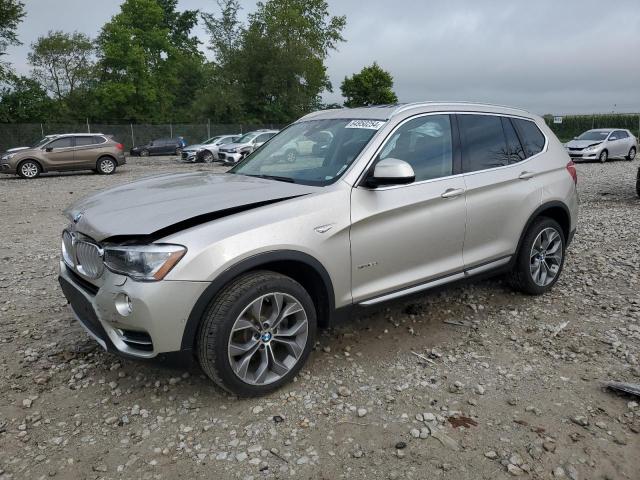 VIN 5UXWX9C5XF0D54507 2015 BMW X3, Xdrive28I no.1