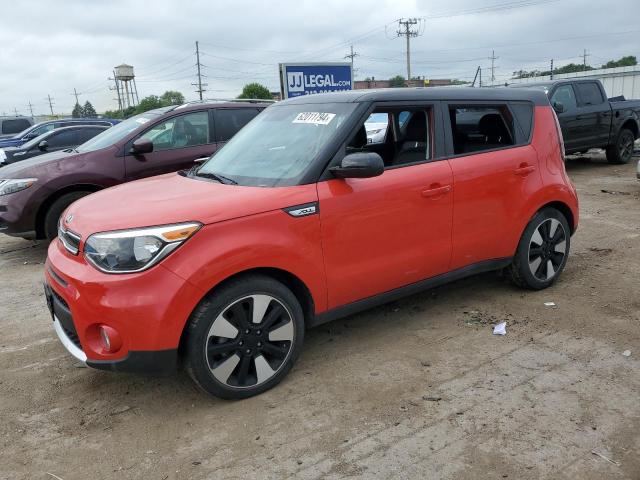 2017 KIA SOUL + 2017