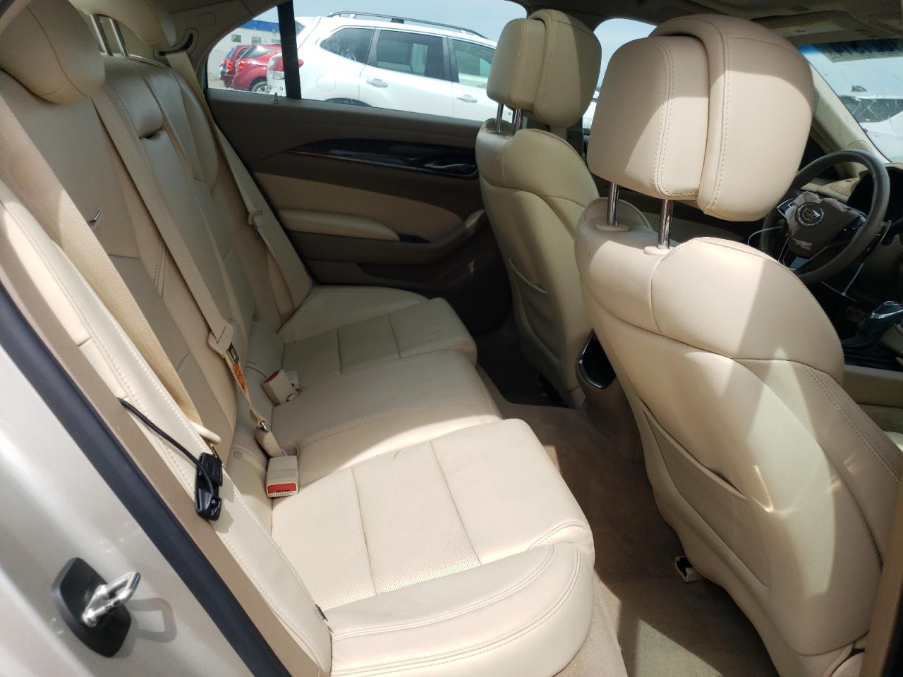 1G6AX5S30E0140757 2014 Cadillac Cts Luxury Collection