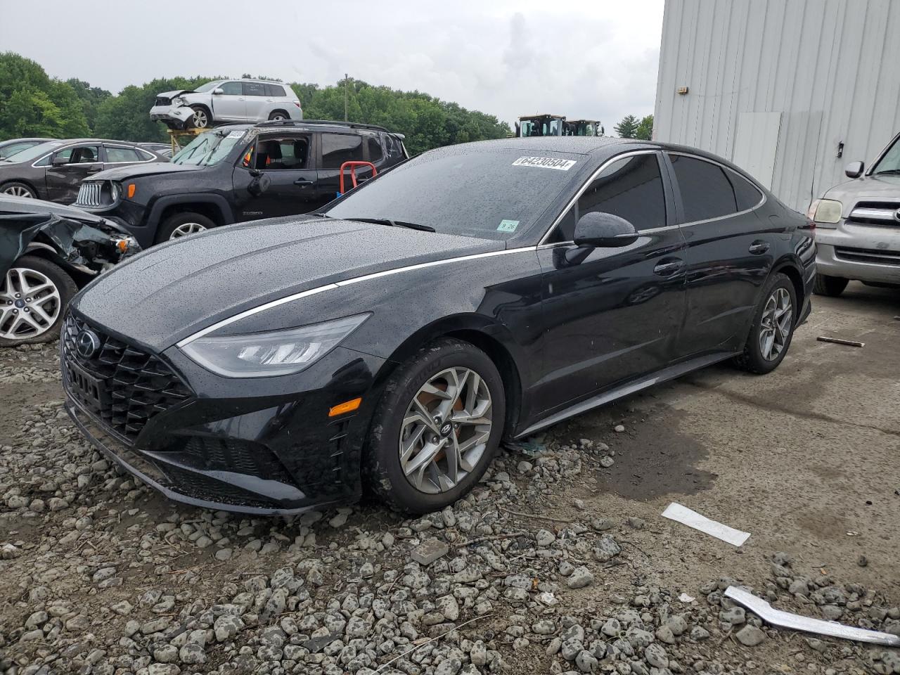 Lot #2952911869 2021 HYUNDAI SONATA SEL