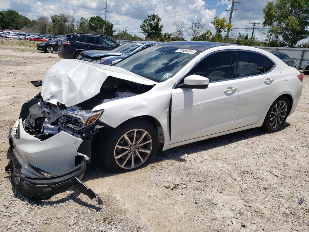 Lot #2938124925 2020 ACURA TLX