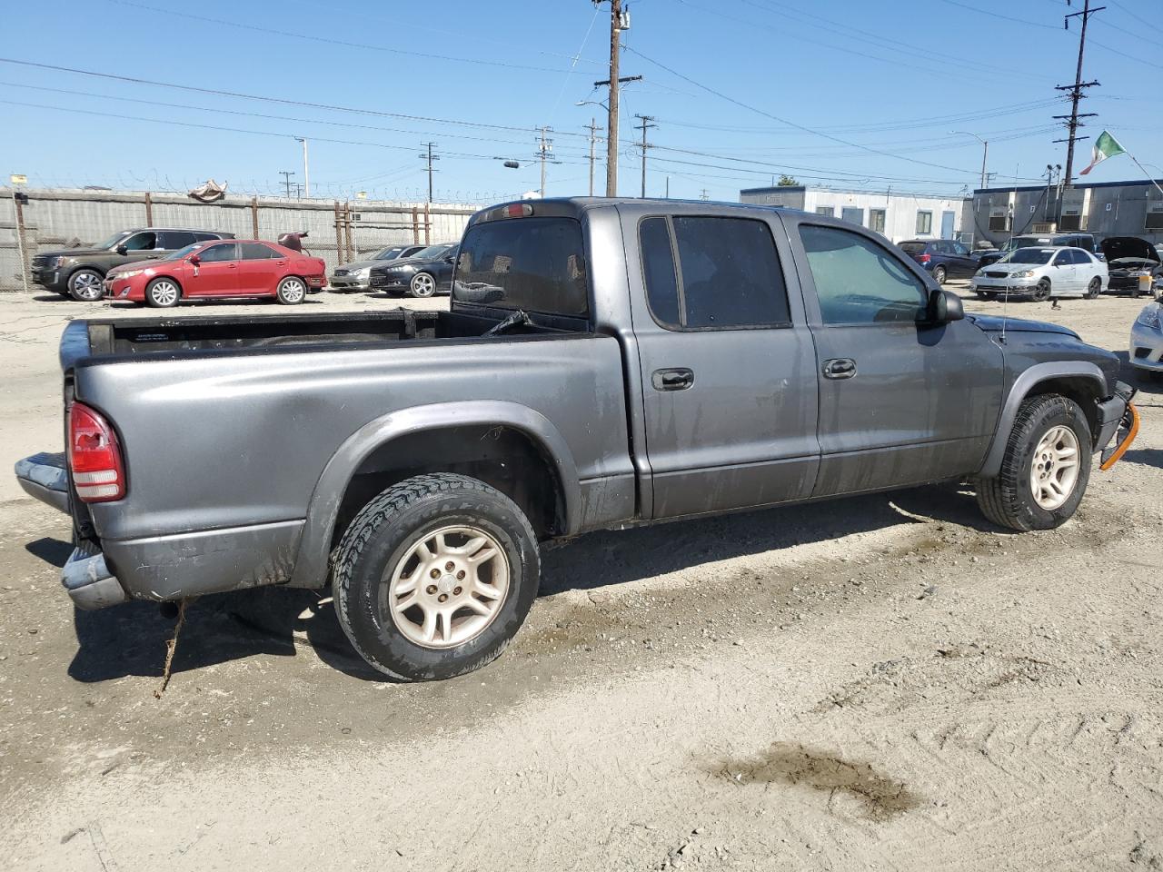 1D7HL38K54S504643 2004 Dodge Dakota Quad Sport